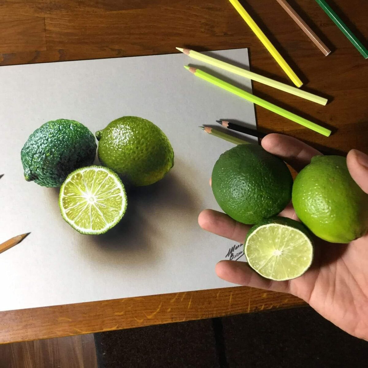 Impressive Photo Realistic Drawings By Marcello Barenghi 7