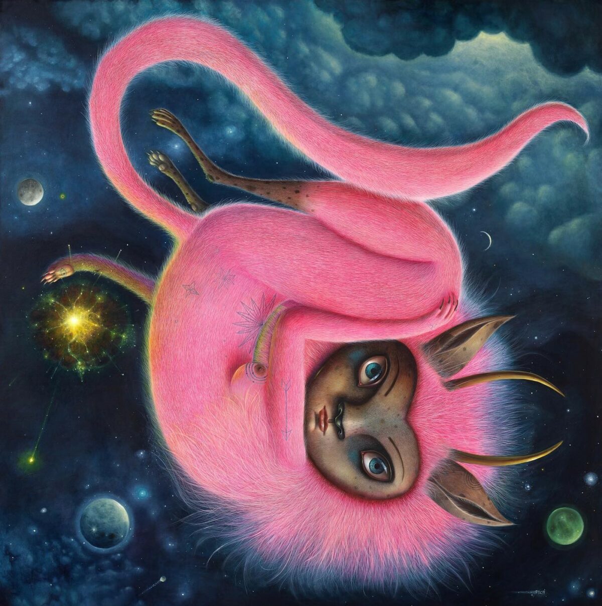 Lovely Paintings Of Quirky Creatures By Peca 3