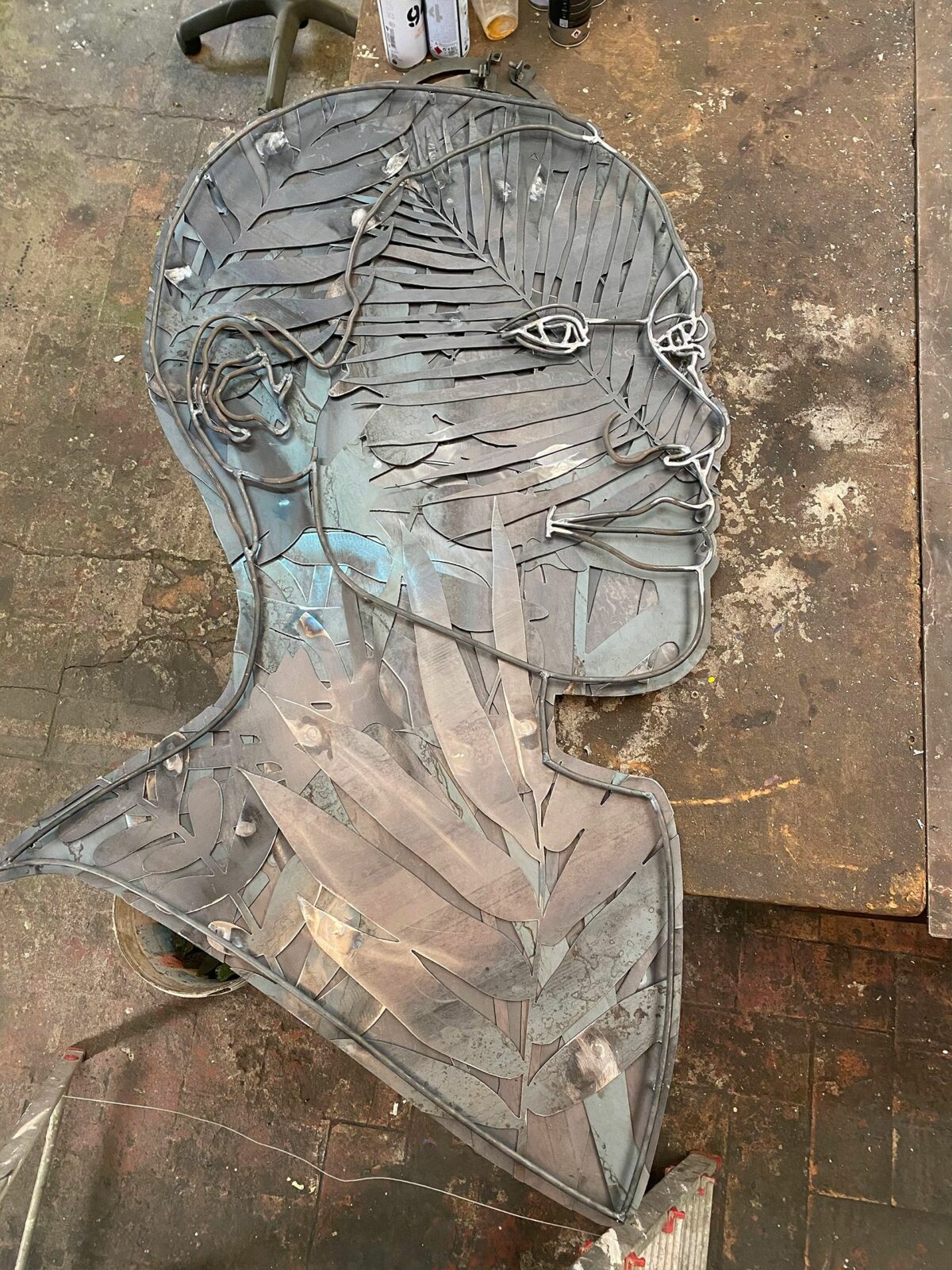 Metal Illustrations Amazing Figurative Sculptures By Frank Plant 2
