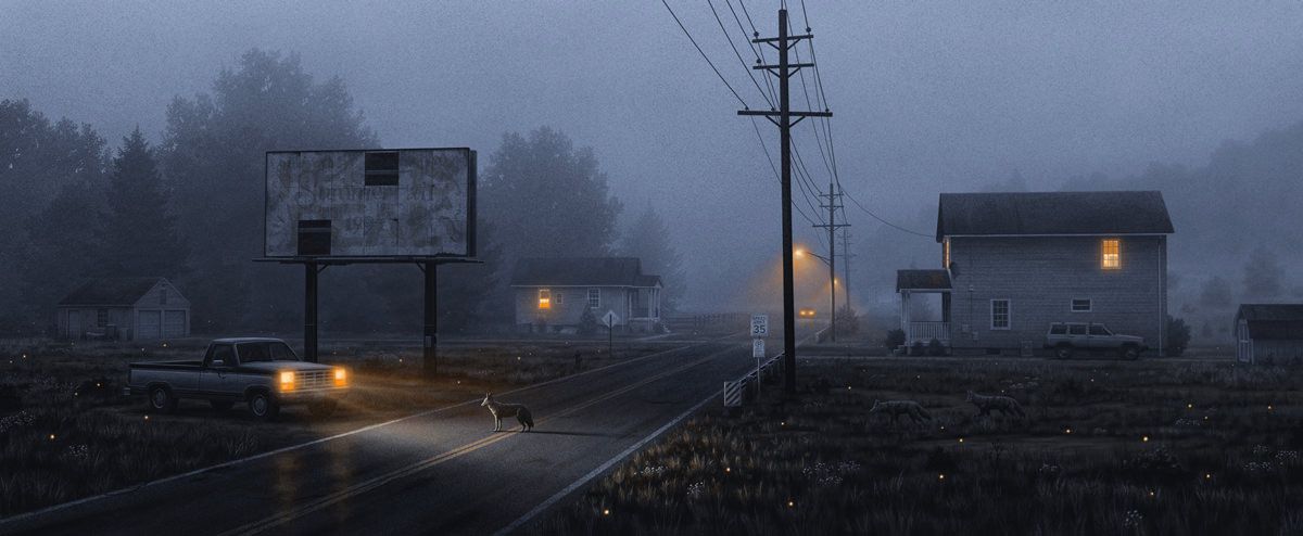 Nighttime Nostalgia Delightful Paintings By Nicholas Moegly 4