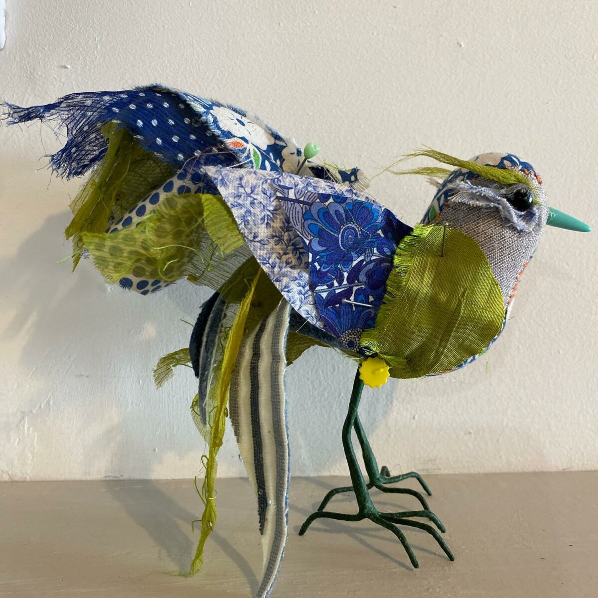 Pretty Scruffy Enchanting Animal Textile Sculptures By Bryony Rose Jennings 10