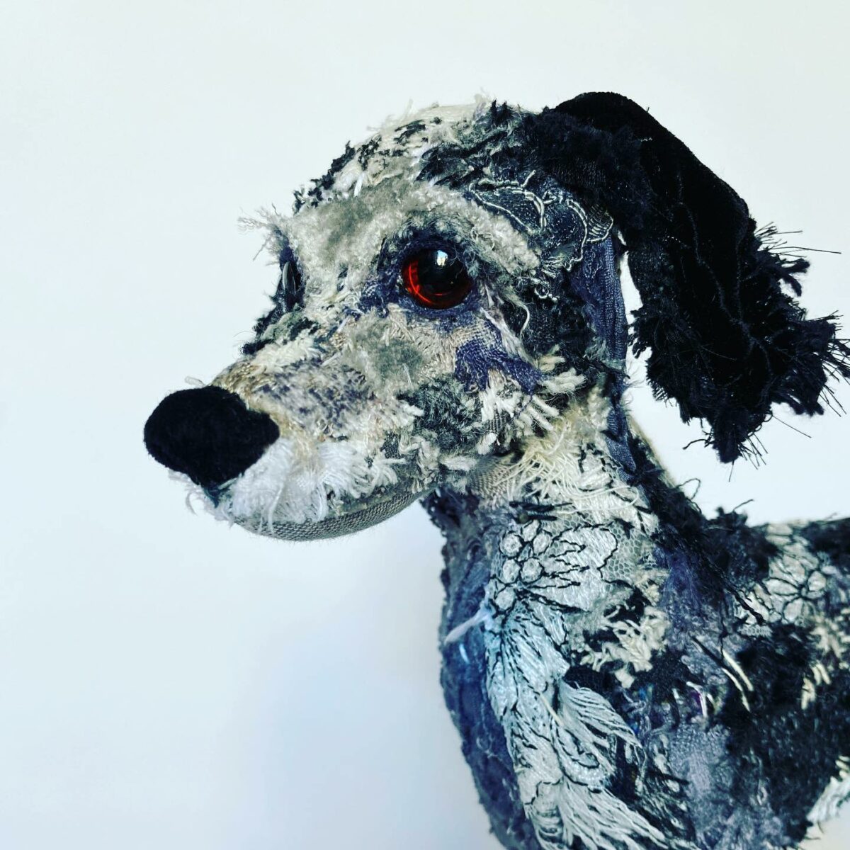 Pretty Scruffy Enchanting Animal Textile Sculptures By Bryony Rose Jennings 12