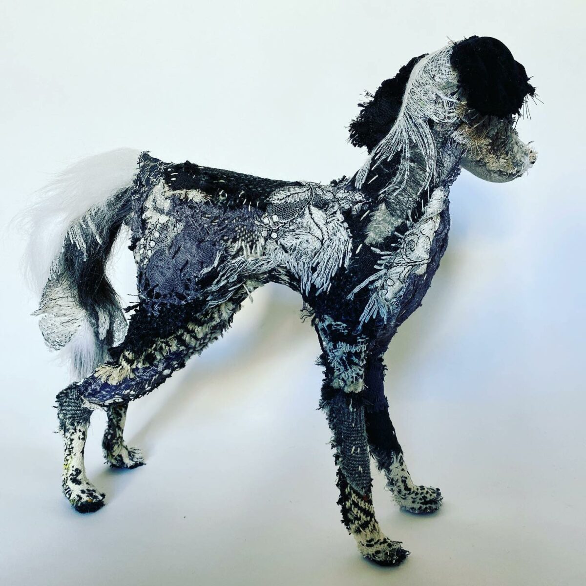 Pretty Scruffy Enchanting Animal Textile Sculptures By Bryony Rose Jennings 13