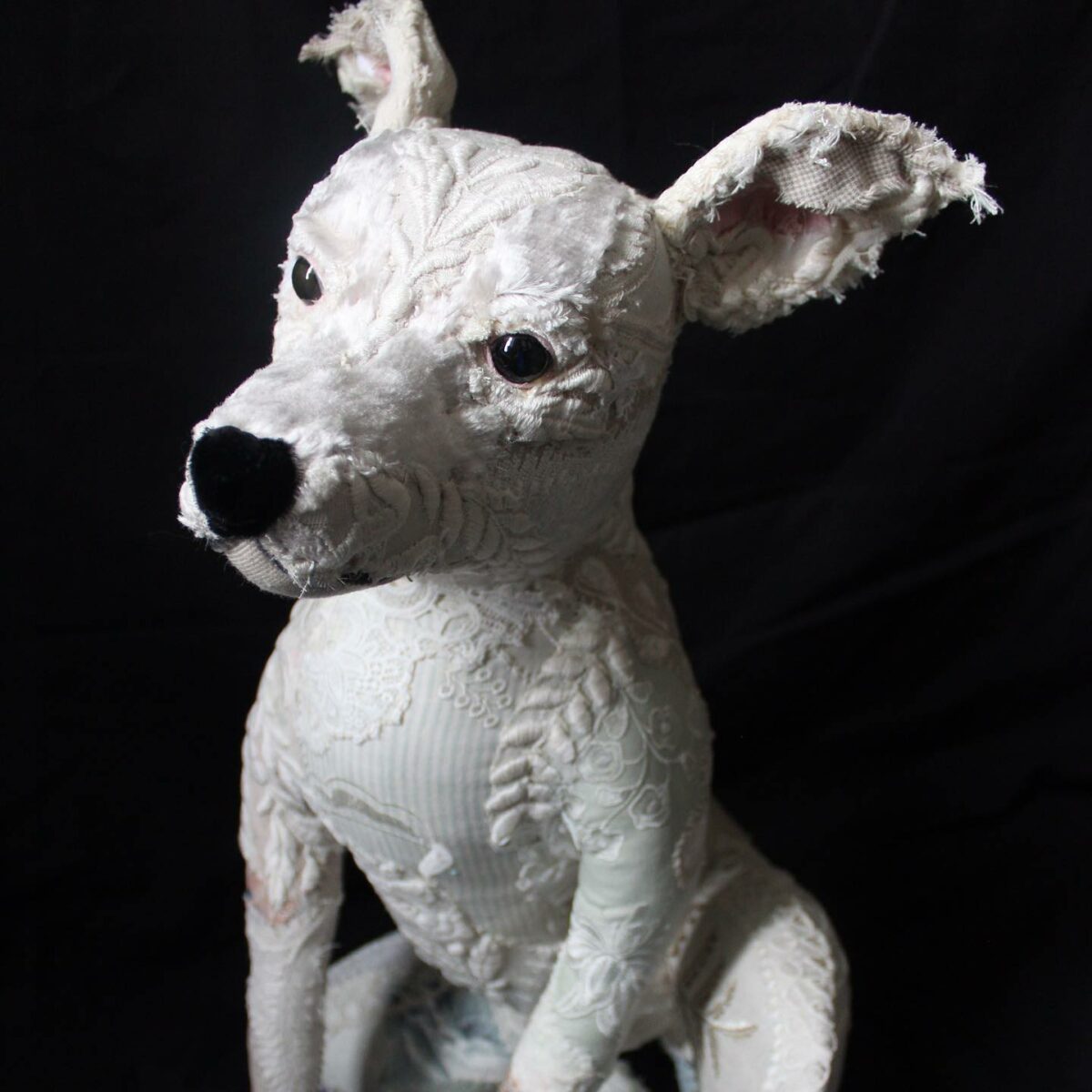 Pretty Scruffy Enchanting Animal Textile Sculptures By Bryony Rose Jennings 4