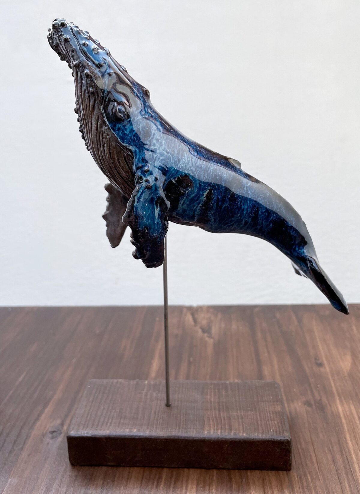Splendid Whale Ceramic Sculptures By Alexandra Vergunova 11