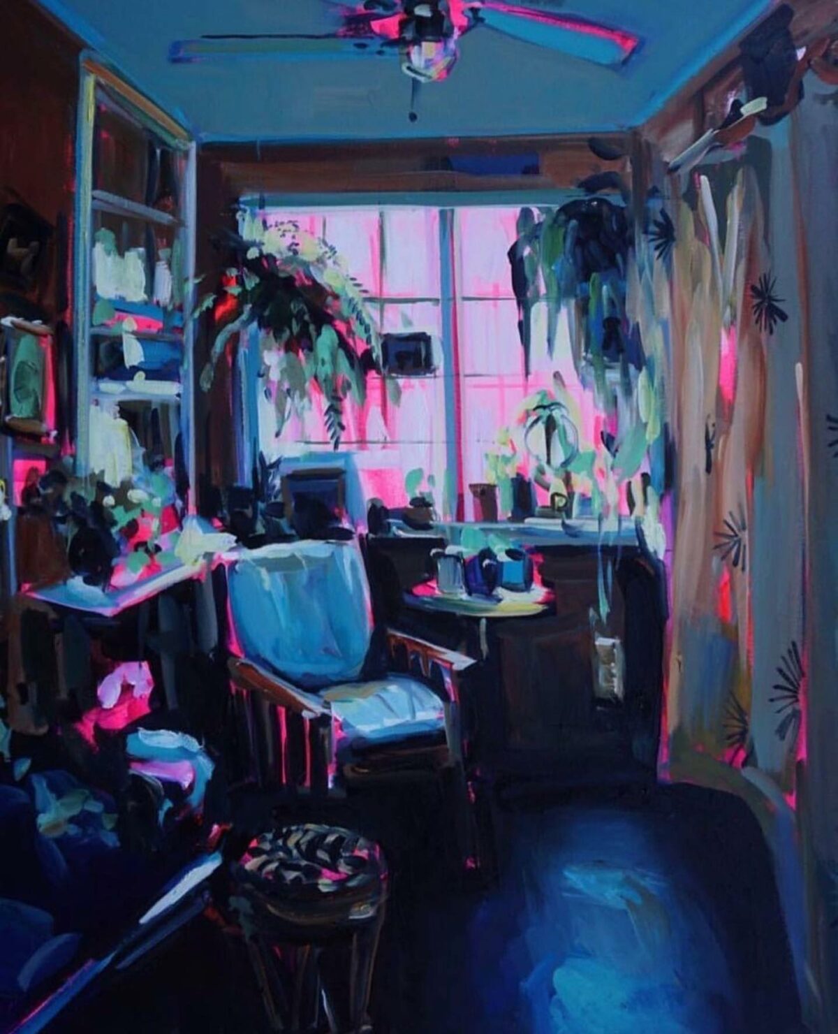 Sublime Paintings Of Intimate Home Spaces By Ekaterina Popova 1