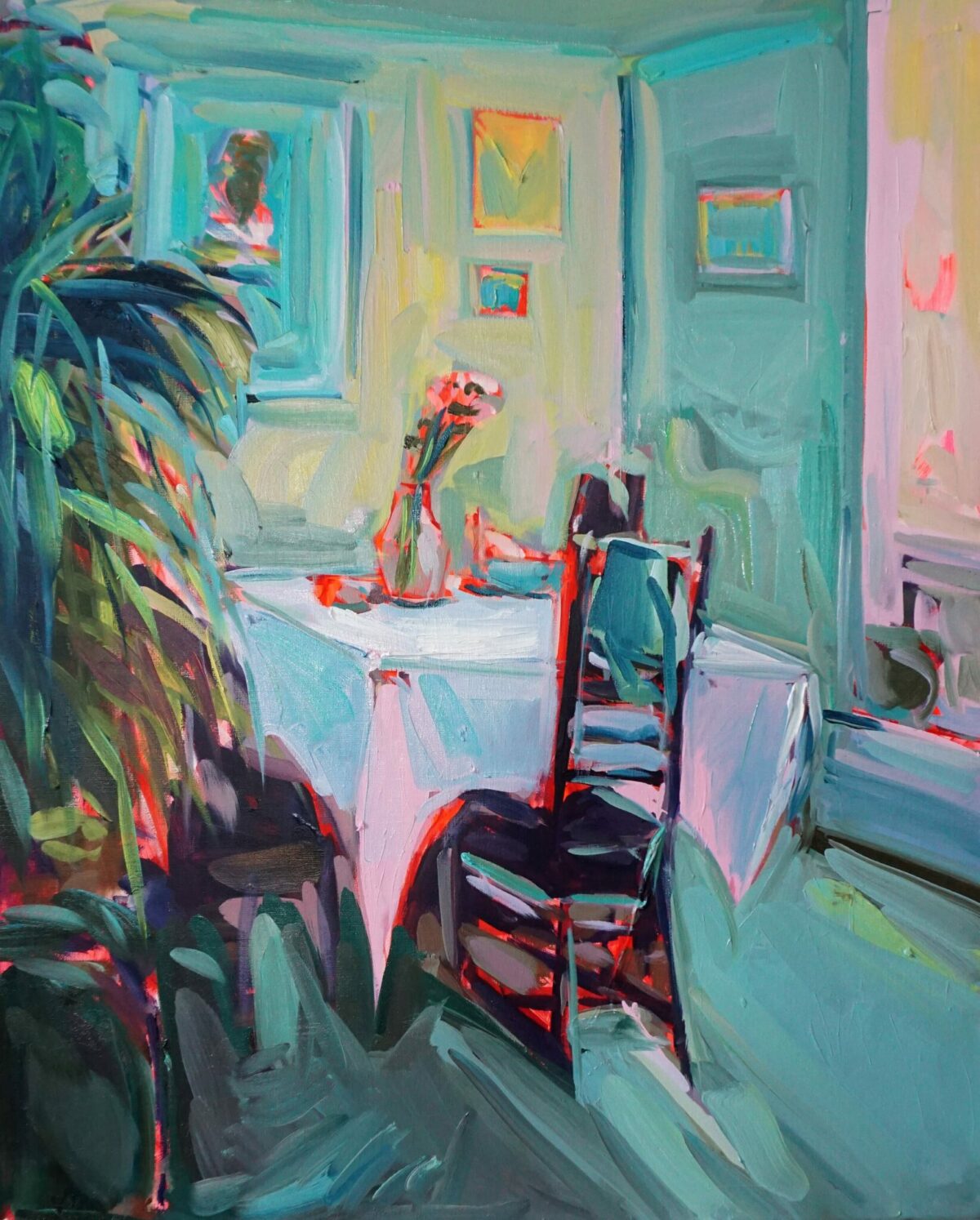 Sublime Paintings Of Intimate Home Spaces By Ekaterina Popova 10