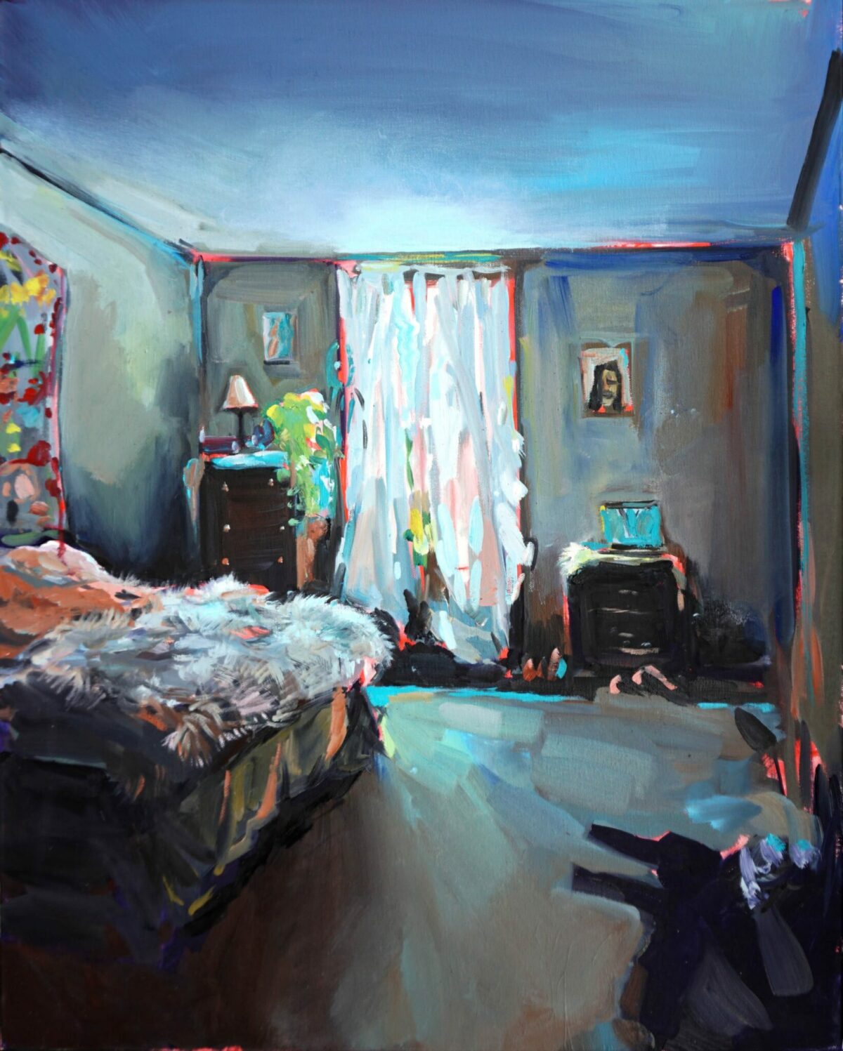 Sublime Paintings Of Intimate Home Spaces By Ekaterina Popova 11