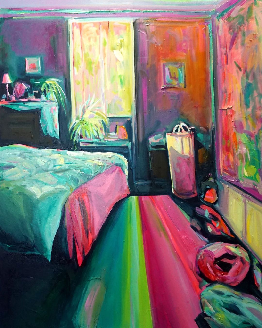 Sublime Paintings Of Intimate Home Spaces By Ekaterina Popova 12