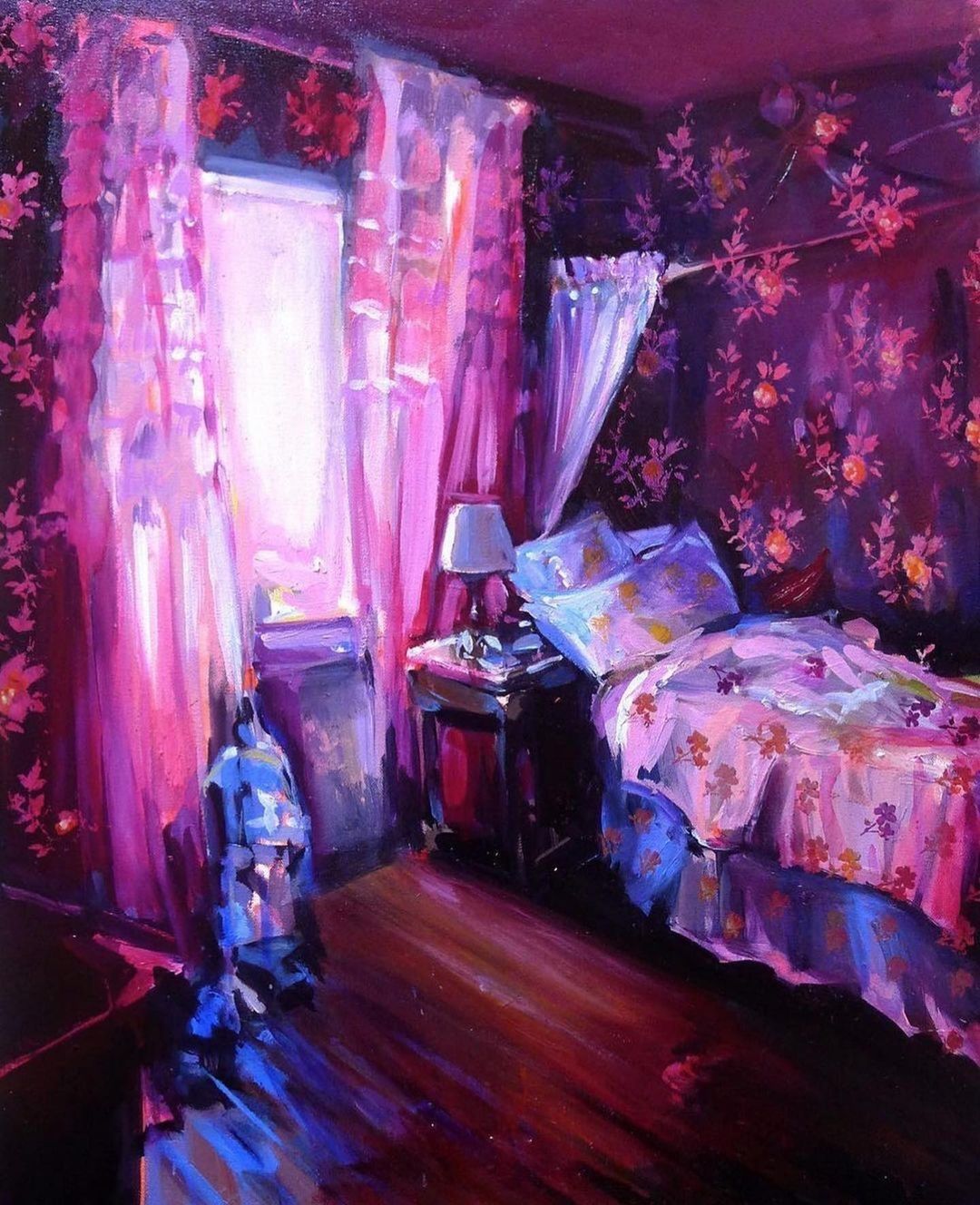 Sublime Paintings Of Intimate Home Spaces By Ekaterina Popova 2