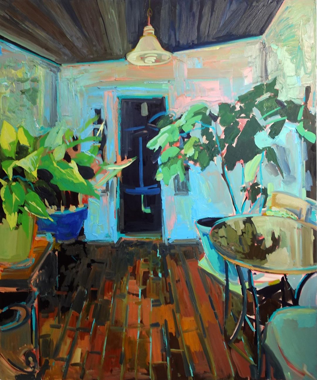 Sublime Paintings Of Intimate Home Spaces By Ekaterina Popova 5
