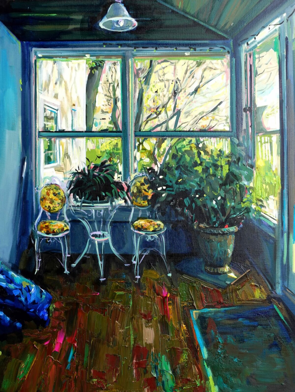 Sublime Paintings Of Intimate Home Spaces By Ekaterina Popova 6