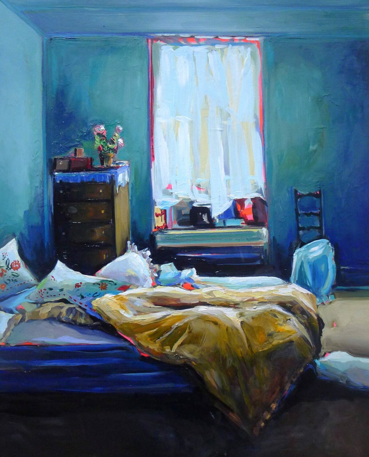 Sublime Paintings Of Intimate Home Spaces By Ekaterina Popova 7