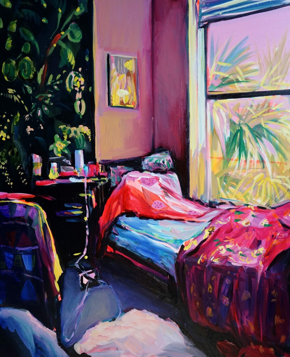 Sublime Paintings Of Intimate Home Spaces By Ekaterina Popova 8