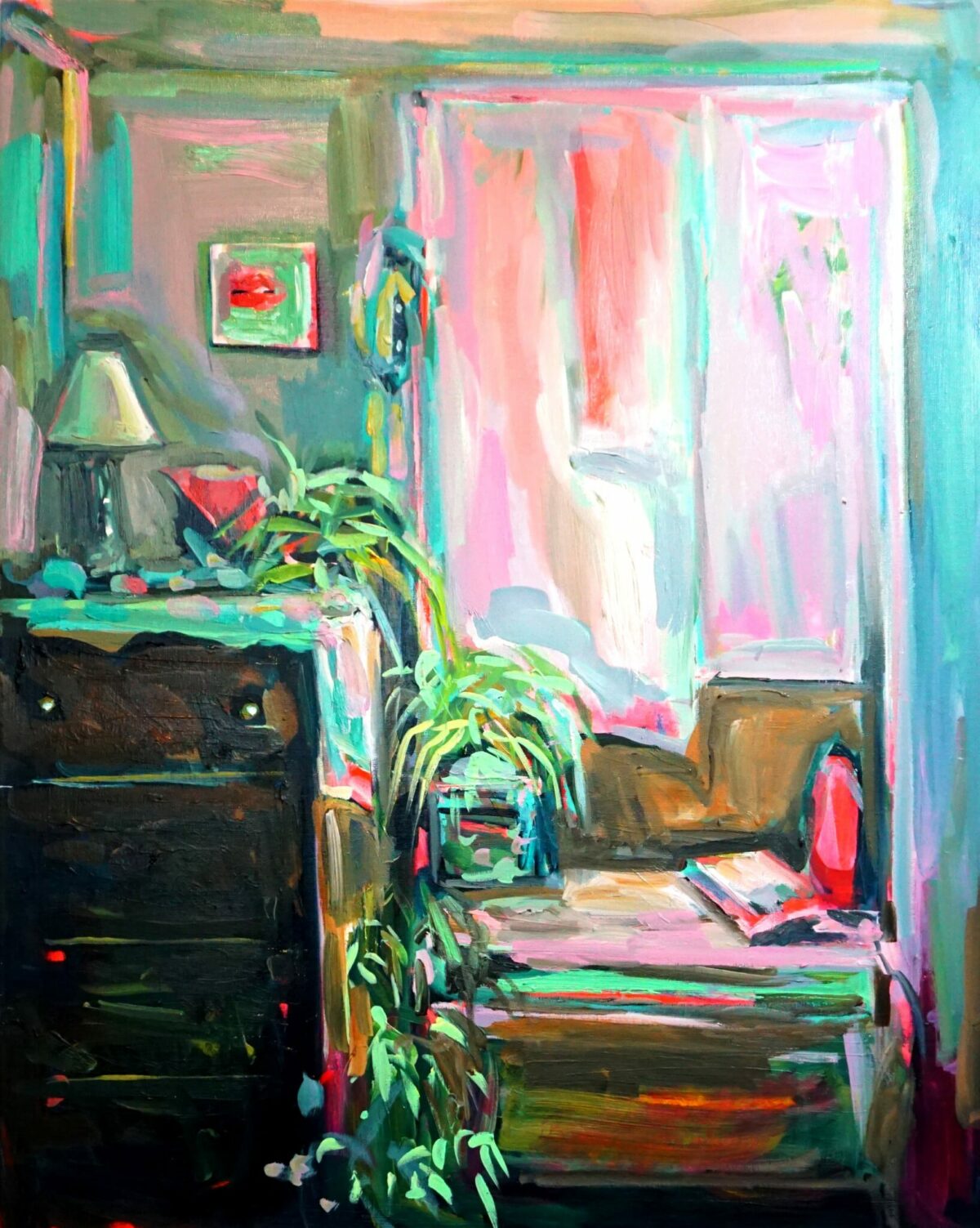 Sublime Paintings Of Intimate Home Spaces By Ekaterina Popova 9
