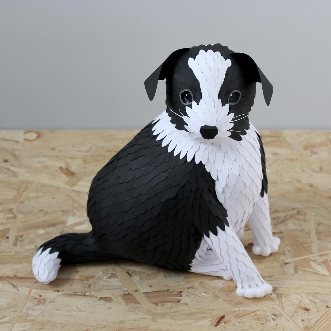 Superb Paper Sculptures Of Animals Plants And Objects By Sarah Louise Matthews 12