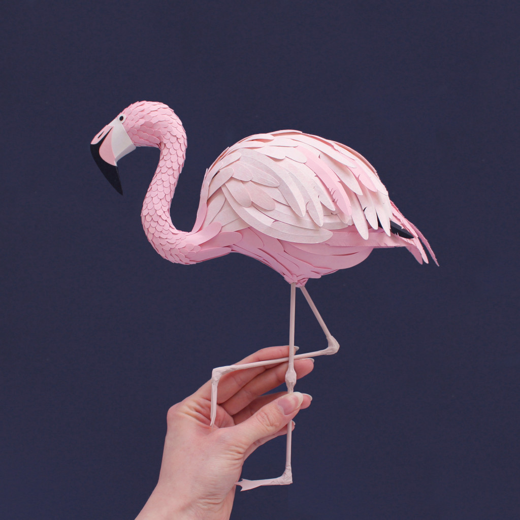 Superb Paper Sculptures Of Animals Plants And Objects By Sarah Louise Matthews 17