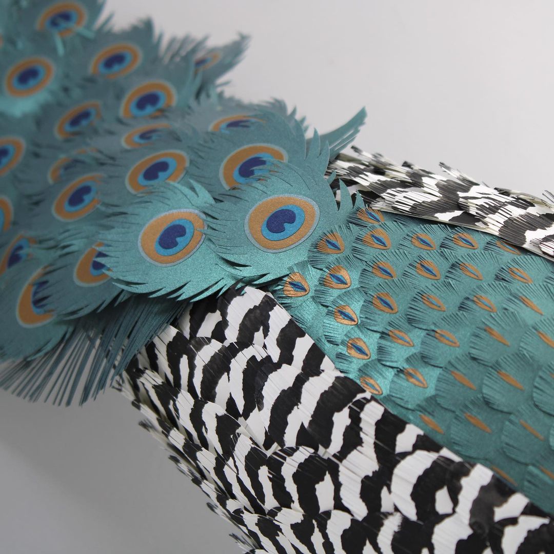 Superb Paper Sculptures Of Animals Plants And Objects By Sarah Louise Matthews 3