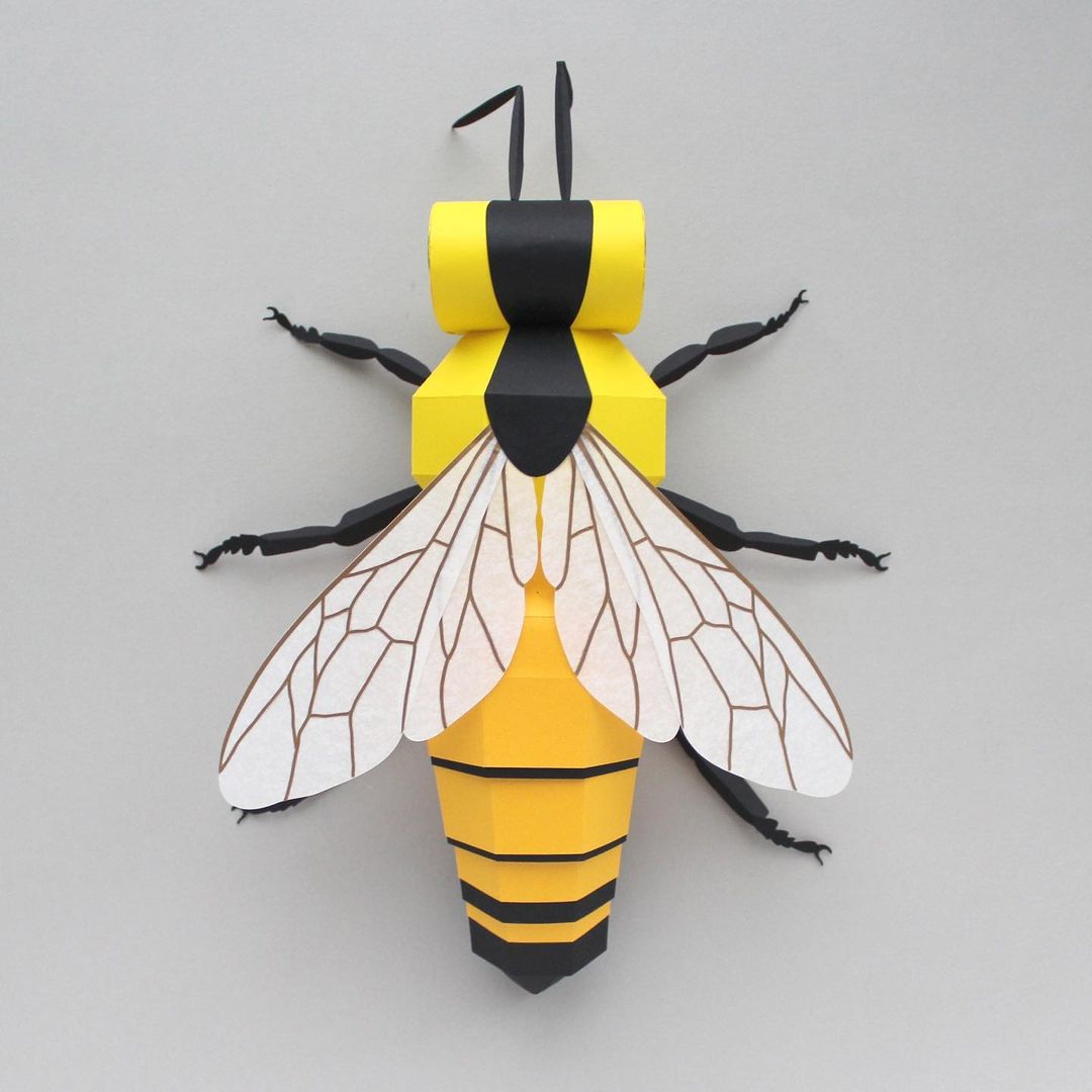 Superb Paper Sculptures Of Animals Plants And Objects By Sarah Louise Matthews 4