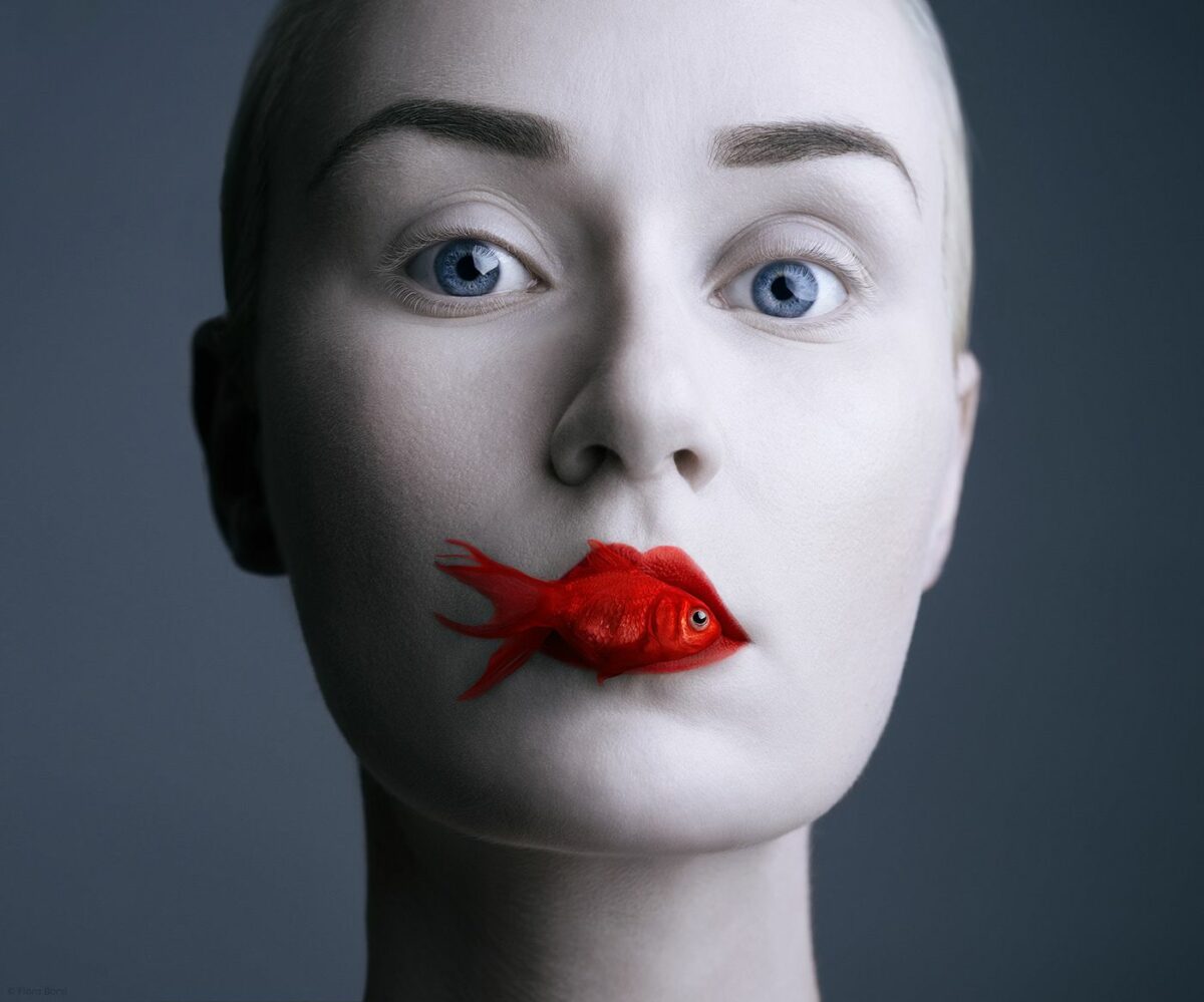 The Unique And Absolutely Stunning Surrealistic Portraits Of Flora Borsi 1