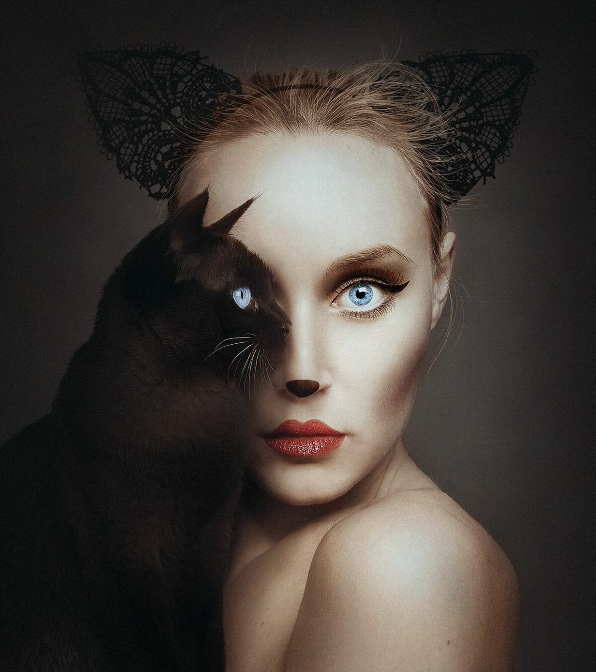 The Unique And Absolutely Stunning Surrealistic Portraits Of Flora Borsi 10