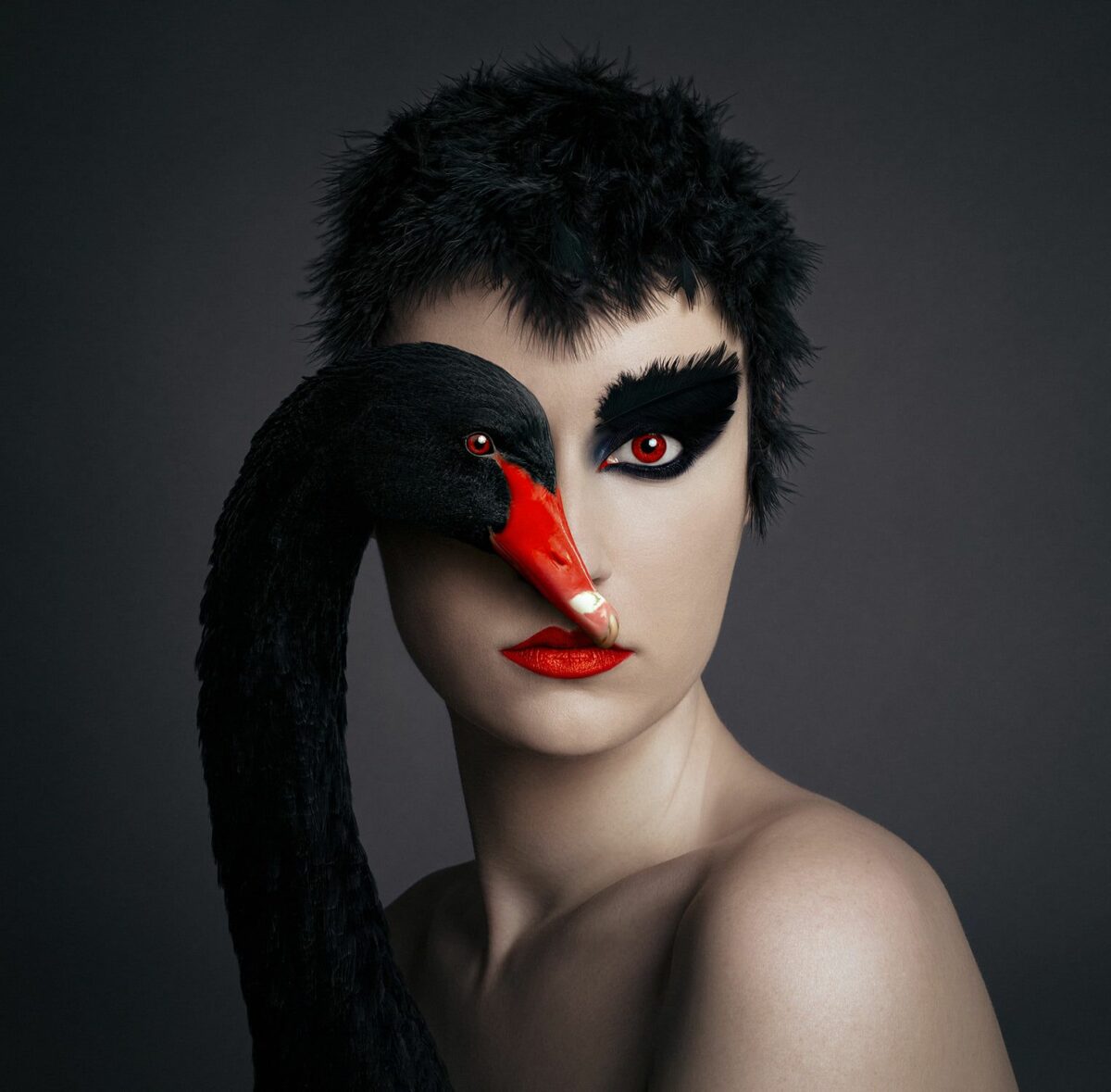 The Unique And Absolutely Stunning Surrealistic Portraits Of Flora Borsi 12