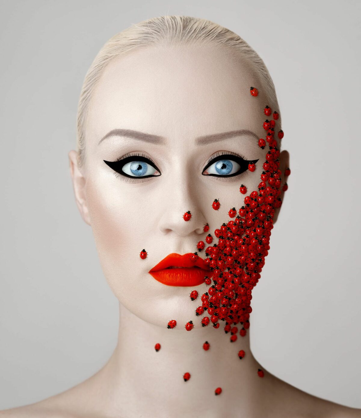 The Unique And Absolutely Stunning Surrealistic Portraits Of Flora Borsi 13
