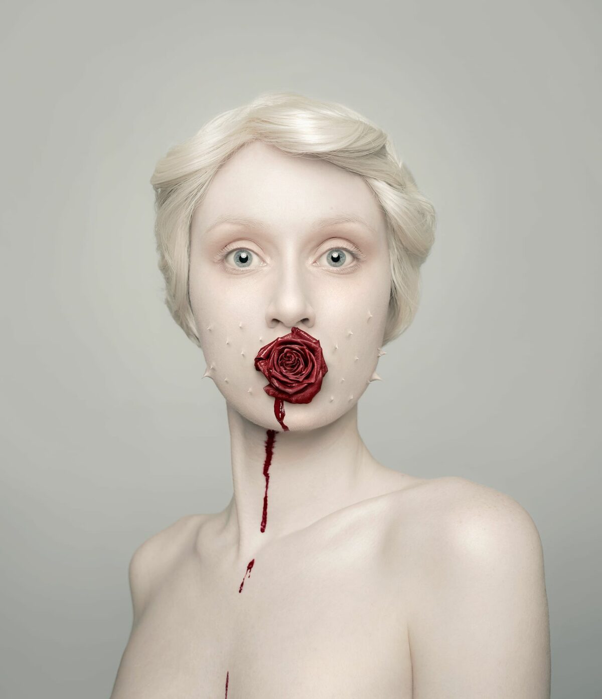 The Unique And Absolutely Stunning Surrealistic Portraits Of Flora Borsi 14