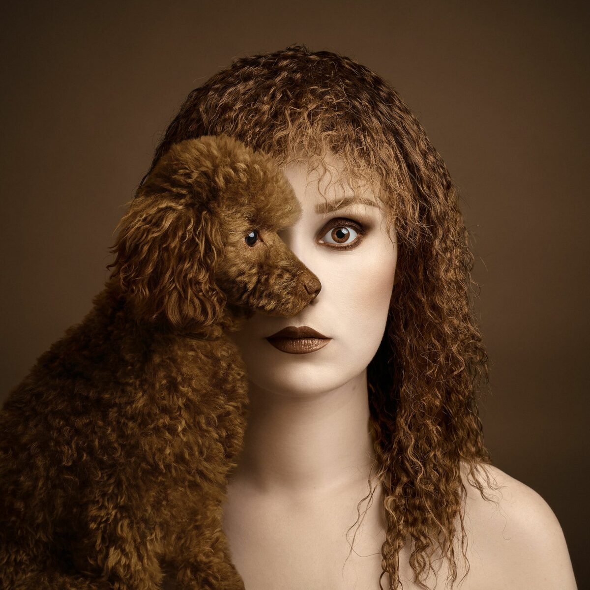 The Unique And Absolutely Stunning Surrealistic Portraits Of Flora Borsi 15