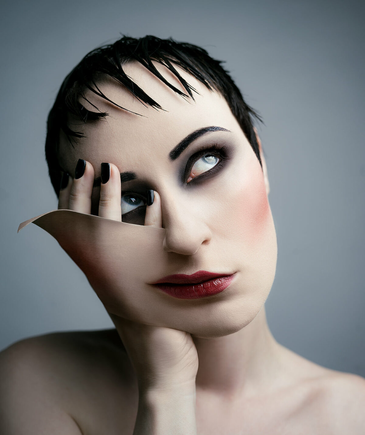 The Unique And Absolutely Stunning Surrealistic Portraits Of Flora Borsi 16