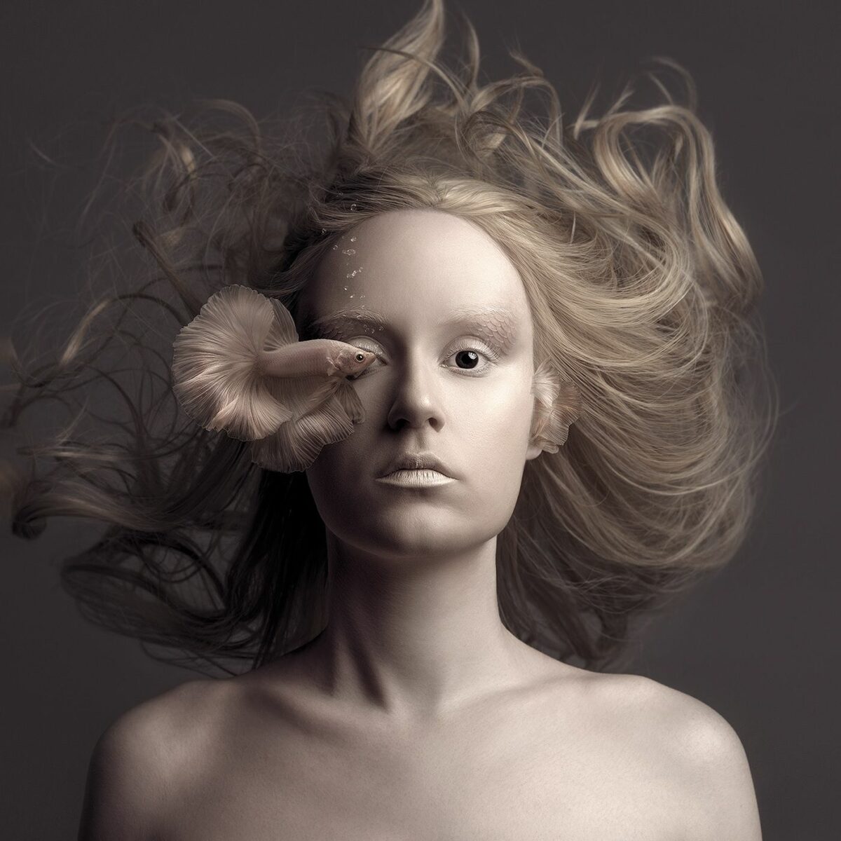 The Unique And Absolutely Stunning Surrealistic Portraits Of Flora Borsi 18