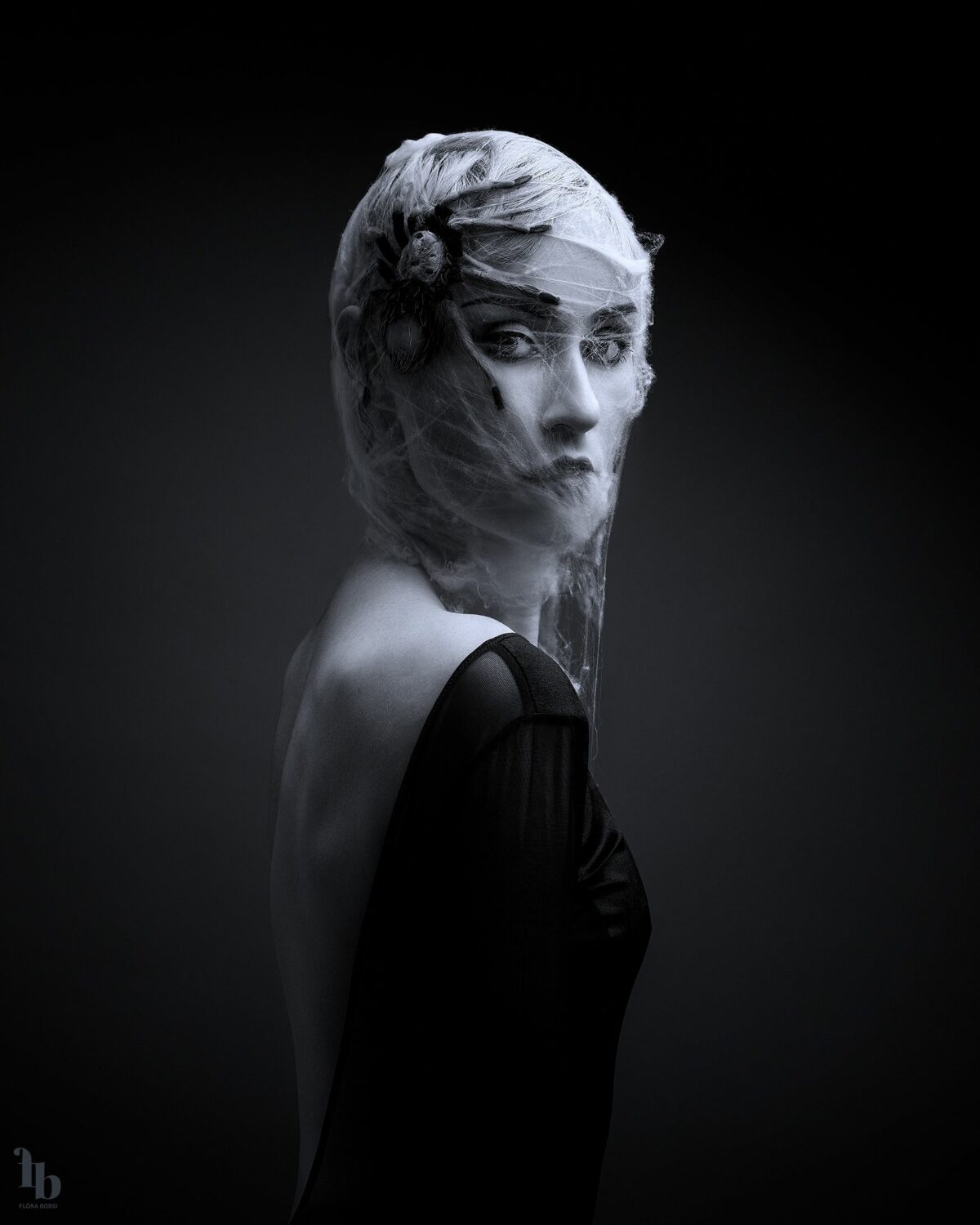 The Unique And Absolutely Stunning Surrealistic Portraits Of Flora Borsi 21
