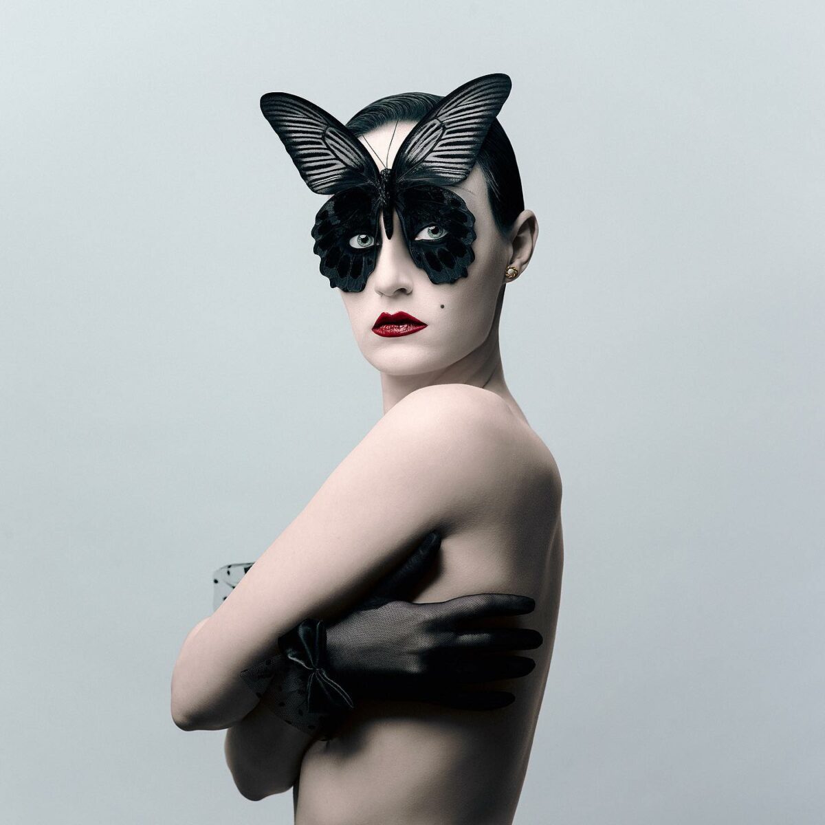 The Unique And Absolutely Stunning Surrealistic Portraits Of Flora Borsi 25