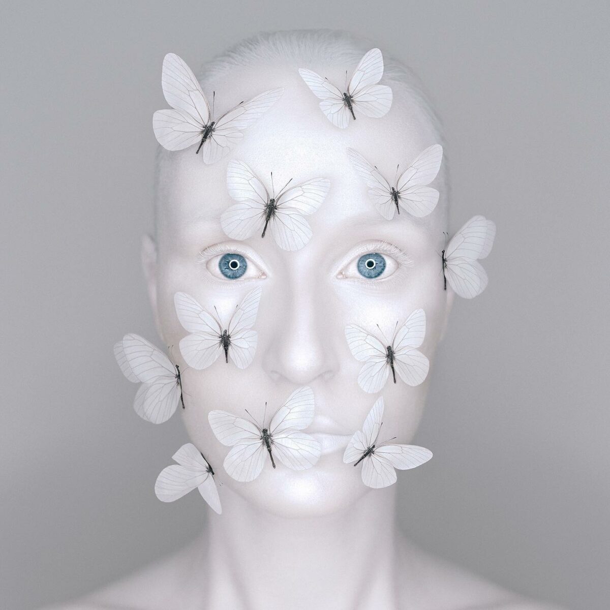 The Unique And Absolutely Stunning Surrealistic Portraits Of Flora Borsi 26