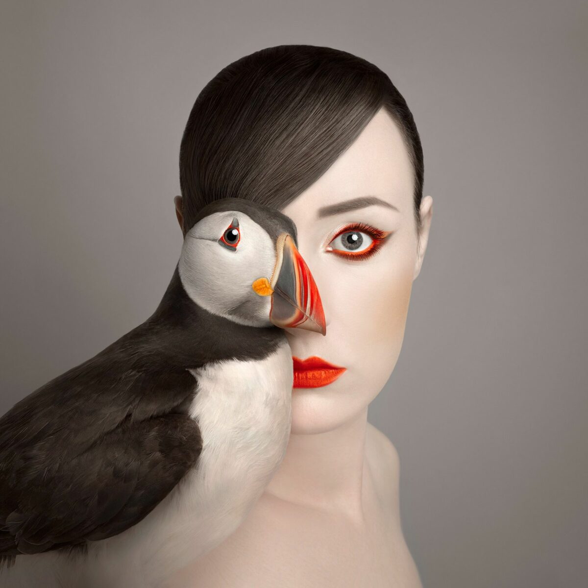 The Unique And Absolutely Stunning Surrealistic Portraits Of Flora Borsi 7