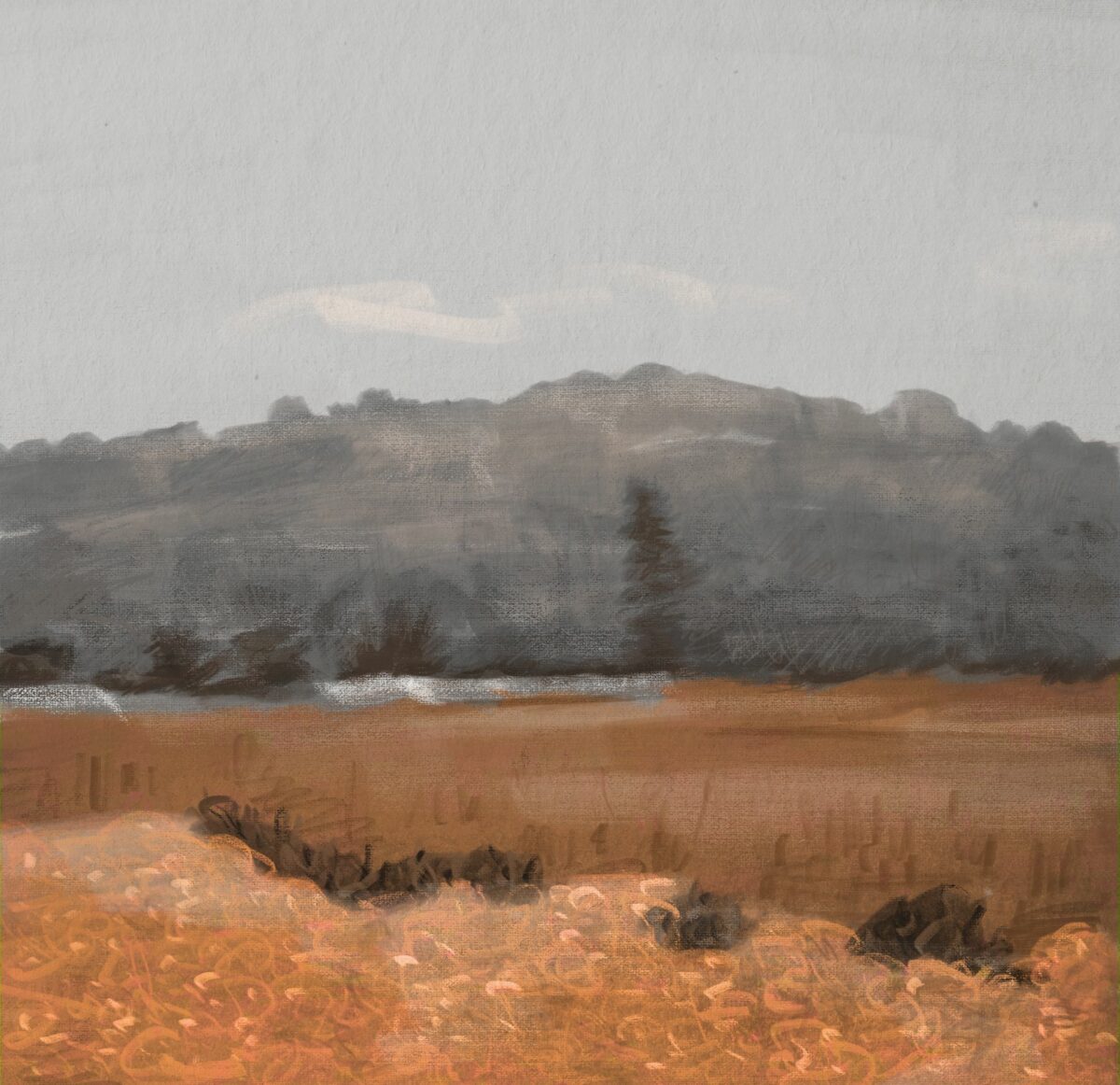 A Walk Through The Fields A Marvelous Digital Painting Series By Veronika Stehr 10