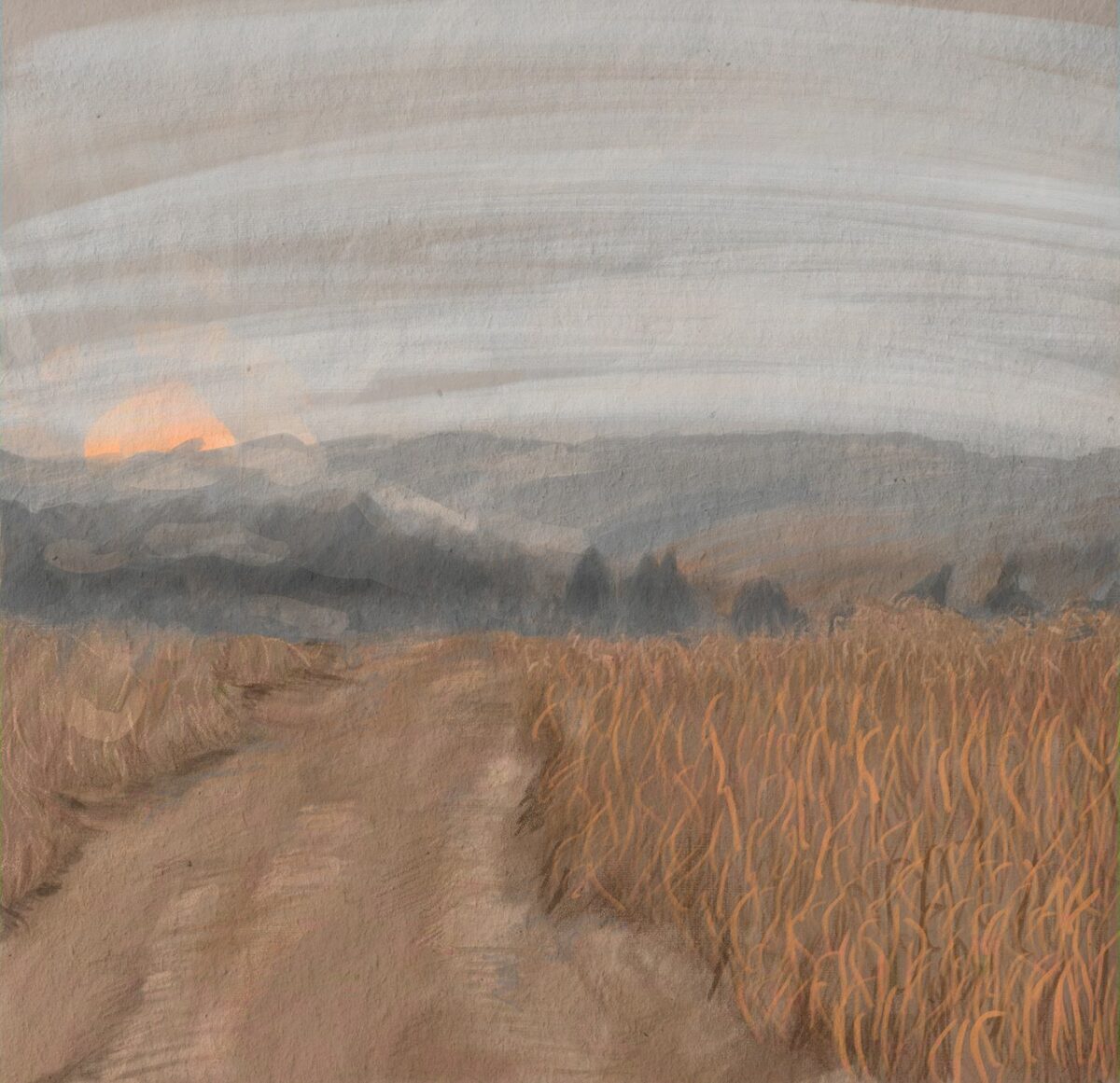 A Walk Through The Fields A Marvelous Digital Painting Series By Veronika Stehr 7