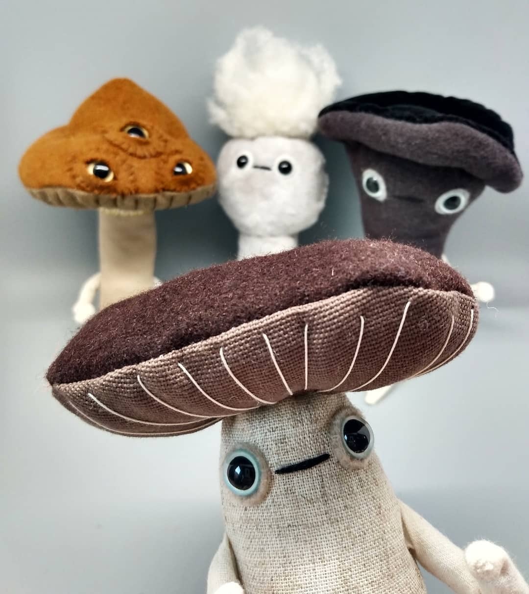 Fungus And Vegetable Textile Sculptures By Kami Goertz 4