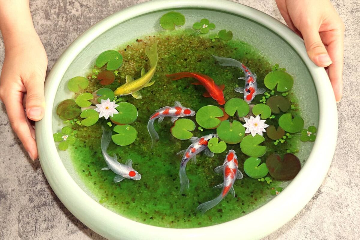 Gorgeous And Detailed 3d Paintings Of Fish In Resin By Feif Dong 1