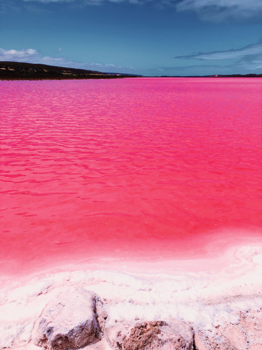 Gorgeous Pictures Of An Exuberant Pink Lagoon In Western Australia Captured By Kristina Makeeva 17