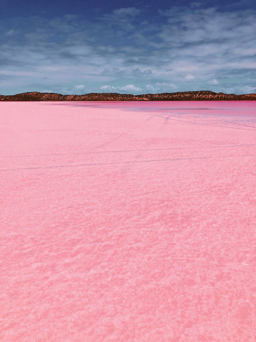 Gorgeous Pictures Of An Exuberant Pink Lagoon In Western Australia Captured By Kristina Makeeva 8