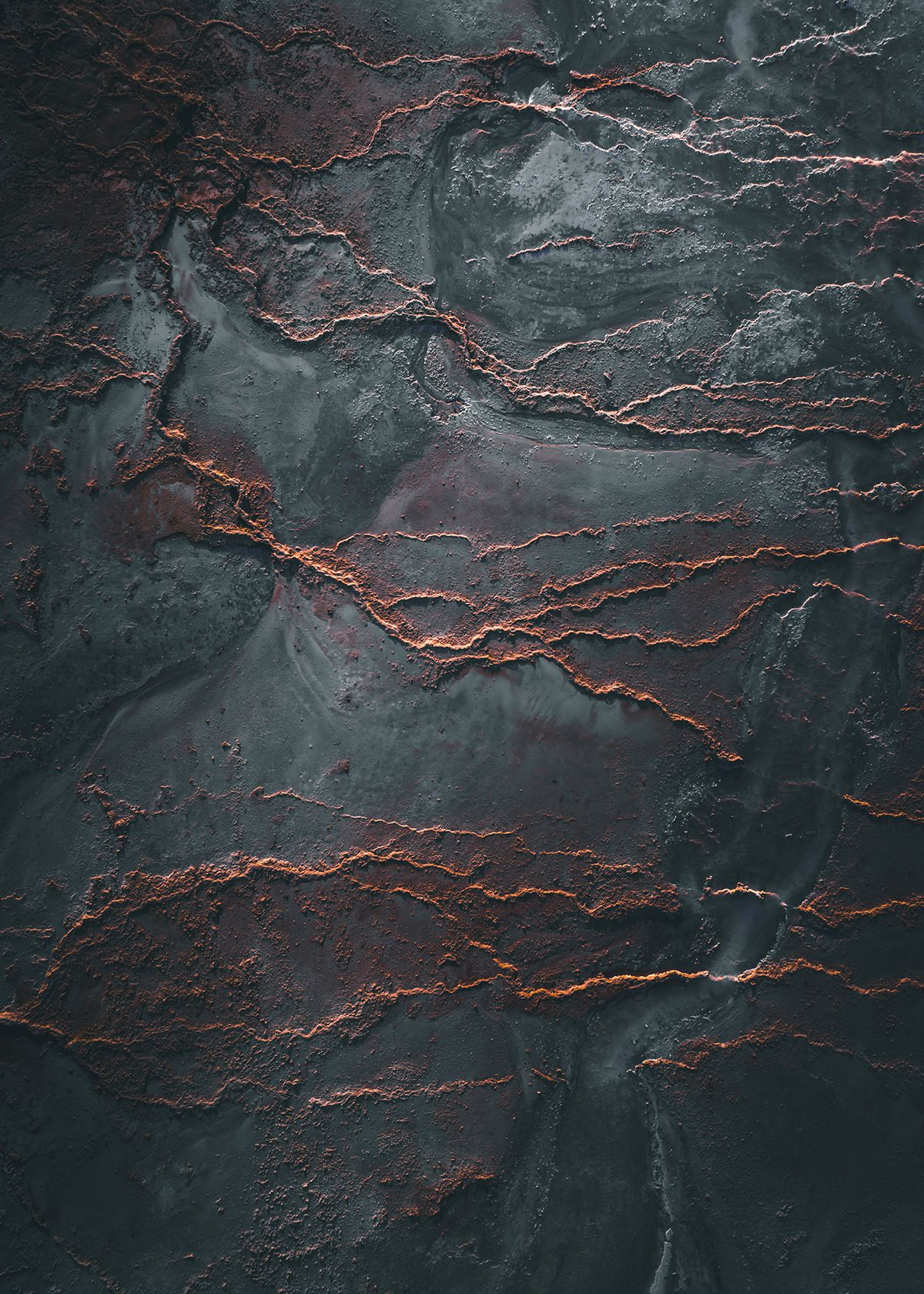 HVERA - an abstract aerial photography series by Brynjar Agustsson 4