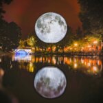 Museum of the Moon: perfect large-scale replicas of our natural satellite by Luke Jerram