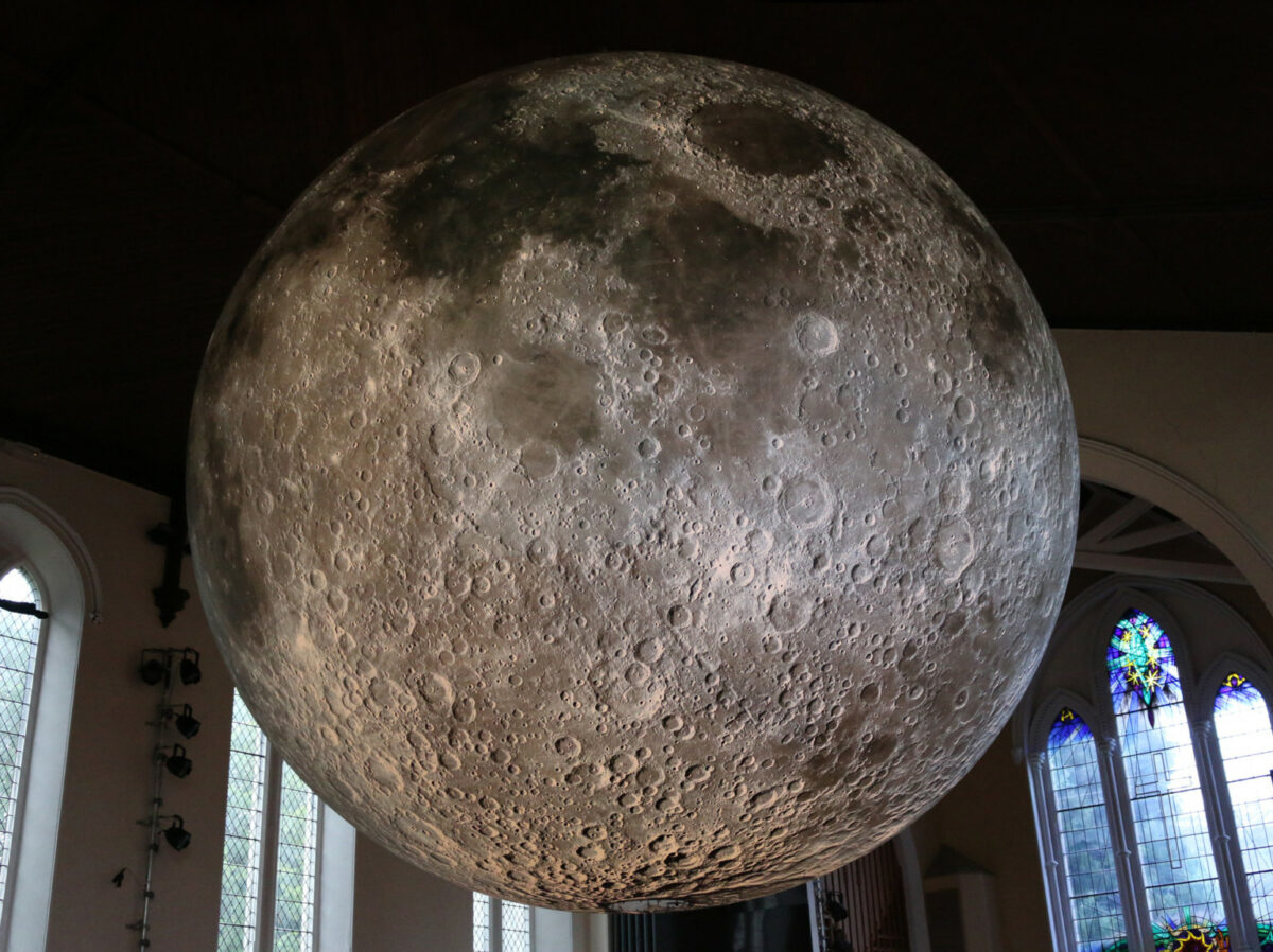Museum Of The Moon Perfect Large Scale Replicas Of Our Natural Satellite By Luke Jerram 4