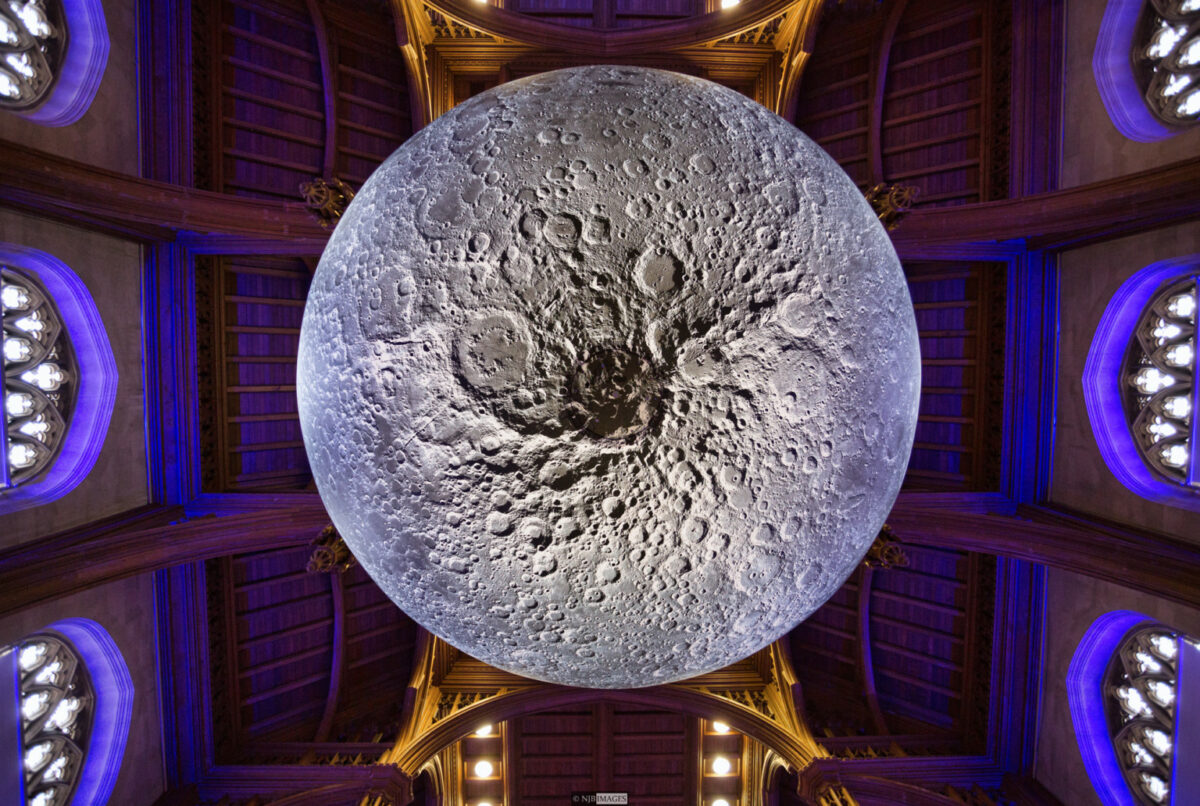Museum Of The Moon Perfect Large Scale Replicas Of Our Natural Satellite By Luke Jerram 6