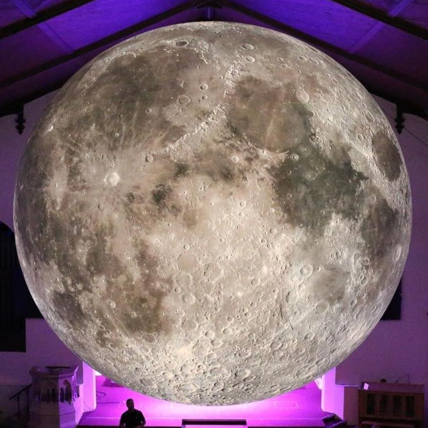 Museum Of The Moon Perfect Large Scale Replicas Of Our Natural Satellite By Luke Jerram 7