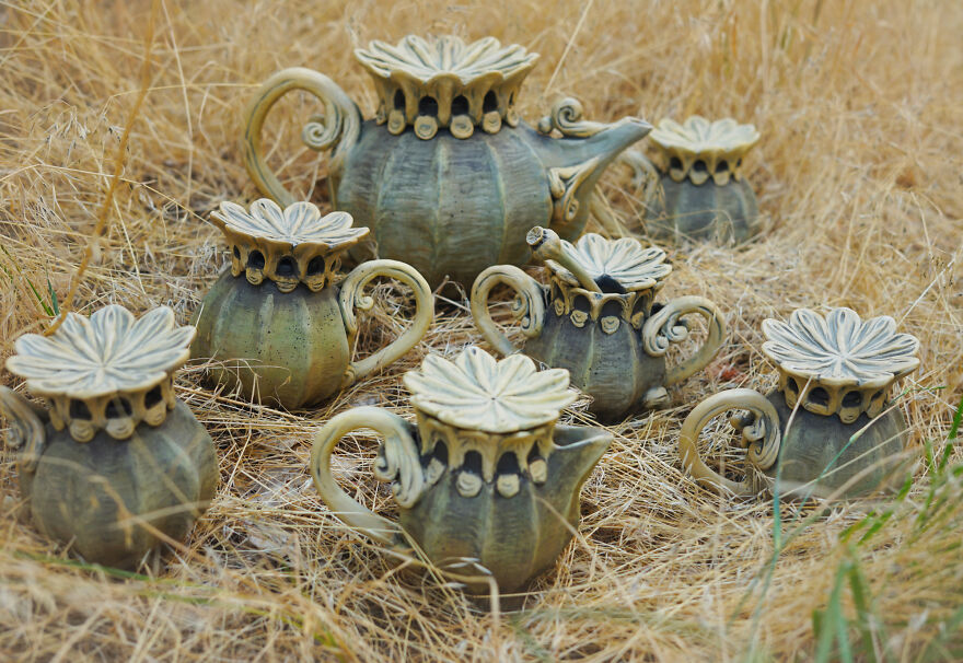 Nature Inspired Ceramics By Miss Wondersmith 12