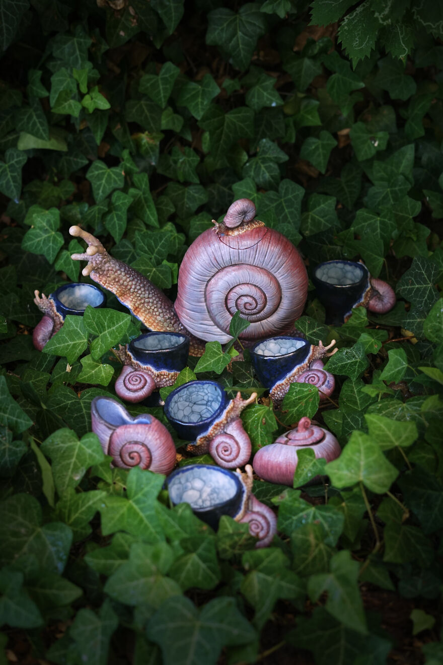 Nature Inspired Ceramics By Miss Wondersmith 13