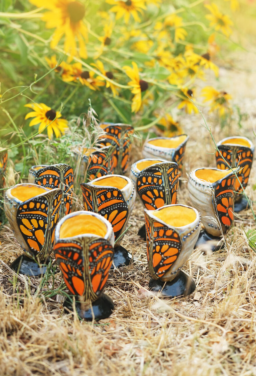 Nature Inspired Ceramics By Miss Wondersmith 3