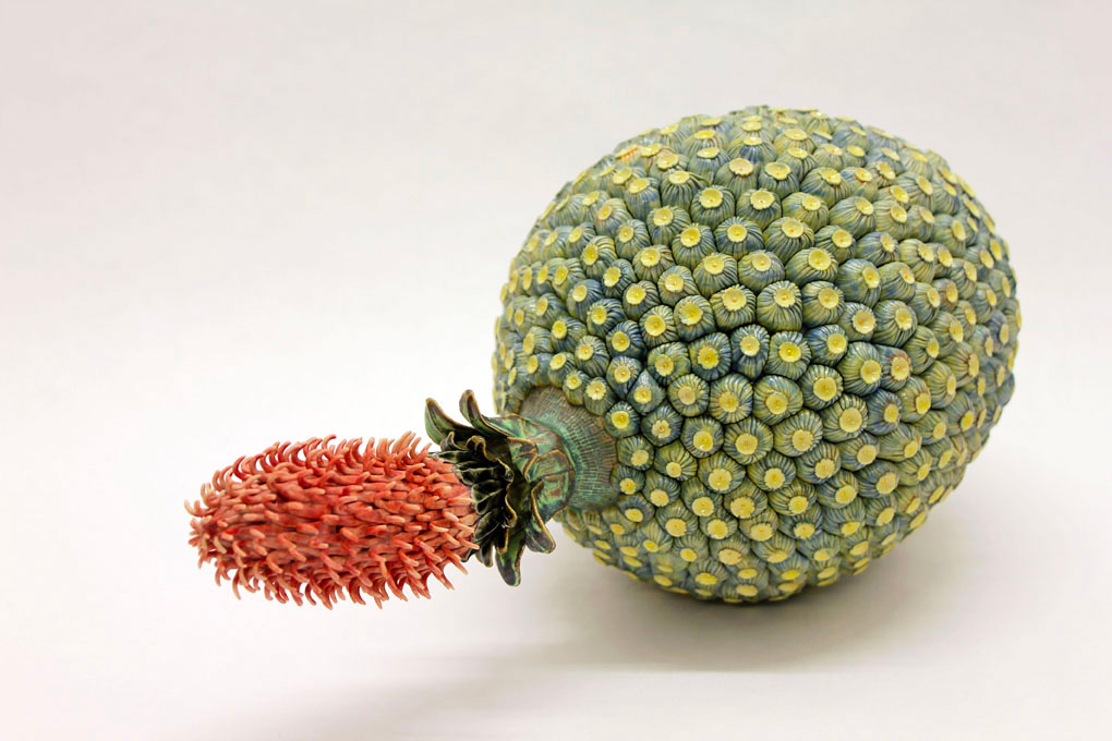 Otherworldly Fruits Fantastical Ceramic Sculptures By Kaori Kurihara 11